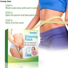 20Pcs Fat Burning Lose Weight Plaster Fat Burning Lose NavelSlimming Patch Stickers Plaster 2024 - buy cheap