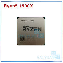 AMD Ryzen 5 1500X R5 1500X 3,5 ГГц четырехъядерный процессор L3 = 16 м 65 Вт YD150XBBM4GAE сокет AM4 2024 - купить недорого