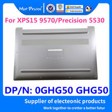 Бренд MAD DRAGON, ноутбук, новая Серебристая белая Нижняя крышка для Dell XPS 15 9570/Precision 5530 M5530 DAM00 0GHG50 GHG50 2024 - купить недорого