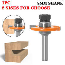 1pc 8mm Shank "T" Type Biscuit Jointing & Slotting Cutter T Slot Joint Wood Router Bit With Bearing Milling Cutters For Wood 2024 - buy cheap