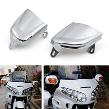 Areyourshop-cubiertas cromadas de carenado para motocicleta, accesorios para moto, para Honda Goldwing GL1800 GL 1800 2001-2011 2024 - compra barato