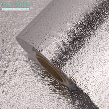 Kitchen Oil-proof Self Adhesive Stickers Anti-fouling High-temperature Aluminum Foil Waterproof Wallpaper Cabinet Contact Paper 2024 - купить недорого
