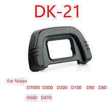 100pcs/lot DK-21 DK21 Rubber Eye Cup Eyepiece Eyecup for Nikon D300 D200 D90 D80 Camera 2024 - buy cheap