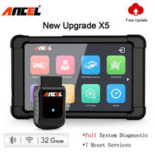 Ancel X5 Plus OBD2 Automotive Scanner Professional Full System Code Reader TPMS ABS DPF Oil Reset WIFI OBD 2 Car Diagnostic Tool 2024 - buy cheap