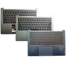 Новая клавиатура для lenovo xiaoxin 13 Pro 2019 pro13 IdeaPad S540-13IML, американская клавиатура с упором для рук AM1GW000J00 2024 - купить недорого