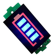 3S Series Lithium Battery Capacity Indicator Module Blue Display 12.6 Battery Power Tester Li-Po Li-Ion 2024 - buy cheap