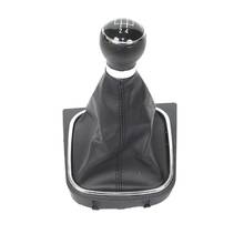 5 Speed Car Gear Shift Knob Gaiter Boot Dust Cocer For VW Golf 6 MK5 MK6 for Jetta 2024 - buy cheap
