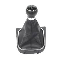 5 velocidade do deslocamento de engrenagem do carro botão gaiter bota cocer poeira para vw golf 6 mk5 mk6 para jetta 2024 - compre barato