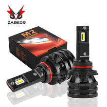 Zarkor-faro led h13 H4 para coche, Luz antiniebla automática, 55W, 12000lm, M2, 9005, 9006, H13, 9004, 9007 2024 - compra barato