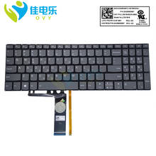 Греческая греческая клавиатура с подсветкой для Lenovo 320 15 IdeaPad 320-15ABR 320-15IKB 15IAP 320-17IKB SN20M63067 2024 - купить недорого
