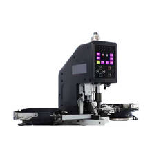 Automatic Button Punching Machine Industrial Snap Button Rivet Button Computer Punching Button Intelligent Buttonhole Punching 2024 - buy cheap