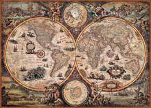 JMINE Div 5D vintage old World Map Full Diamond Painting cross stitch kits art High Quality Nautical 3D paint by diamonds 2024 - buy cheap