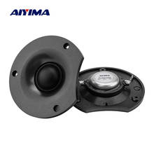 AIYIMA-altavoz de Audio Tweeter para cine en casa, dispositivo con imán de neodimio, película de seda, 12 Ohm, 50W, 2 unidades 2024 - compra barato