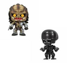 Funko pop predator #31 & alien 30 # coleção pvc figura de ação brinquedos para crianças presente aniversário 2024 - compre barato