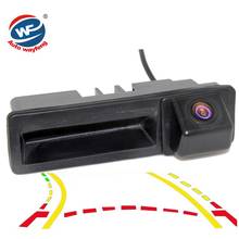 CCD Dynamic Trajectory Trunk handle Rear Camera For Cayenne Audi A4 A4L A6 A6L A7 A5 Q7 Q5 Q3 RS5 RS6 A3 A8L Mirror Rearview Cam 2024 - buy cheap