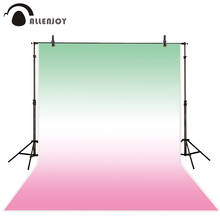 Allenjoy Portrait photography backdrop Gradient Solid Color Baby Shower Newborn Birthday party photo background photophone 2024 - buy cheap