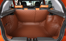 leather car trunk mat for chery tiigo 3x 2 2018 2019 2020 tiggo2 boot rug carpet luggage 2024 - buy cheap