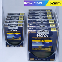 Натуральная HOYA 62 мм Комплект фильтров с круговой поляризацией CIR-PL Тонкий CPL c-pl тонкий поляризационный фильтр защитный фильтр для объектива для Камера Nikon Sony Объектив 2024 - купить недорого