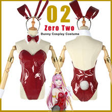 Anime Darling In The Franxx Zero Two Bunny Girl Senpai Cosplay Women Sexy Costumes School Girl Uniform Kawaii Bathing Suit 2024 - buy cheap