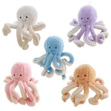 18cm Lovely Simulation octopus Pendant Plush Stuffed Toy Soft Animal Home Accessories Cute Animal Doll Children Girls Gifts 2024 - buy cheap