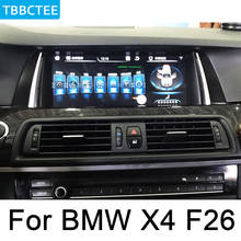 Reproductor Multimedia para coche BMW X4 F26 2011 ~ 2013 CIC IPS, mapa de navegación GPS, estilo Original, pantalla HD, WiFi, BT, Unidad Principal 2024 - compra barato