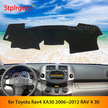 Capa de painel antiderrapante para toyota rav4 xa30 2006 ~ 2012, acessório para painel de autos 2011 2010 2009 2008 2007 2024 - compre barato