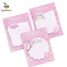 Cute Flamingo Unicorn Pig Sticky Note Creative Notepad Memo Pad Office Supply School Stationery Pink Sakura Kawaii Stickers 2024 - buy cheap
