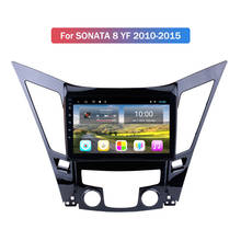 Radio Multimedia con GPS para coche, Radio con reproductor de vídeo, Android 9, para Hyundai Sonata 8 2024 - compra barato