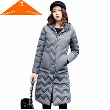 Winter Jacket Warm Women Cotton Long Jackets 2020 Slim Padded Coat Outwear High Quality Chaquetas Parka Feminina CJ393 2024 - buy cheap