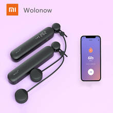 Xiaomi wolonow Smart Bluetooth Jump Rope & Cordless Jump Rope with APP Data Analysis Smart Data Counting from xiaomi youpin 2024 - buy cheap