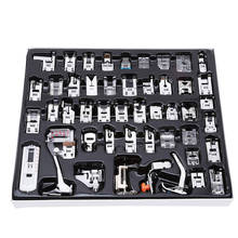 48pcs Home/Domestic Sewing Machine Feet Presser Sewing Machine Foot Sewing Accessories&Prop Kits For Brother Singer 2024 - buy cheap