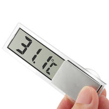 1Pcs Smart Car LCD Digital Thermometer Accessories for toyota chr corolla camry prius venza prado Rav4 Auris Yaris aygo 2024 - compre barato