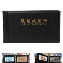 Paper Money Holders Storage Collection Pockets New Album Book Collecting 2024 - buy cheap