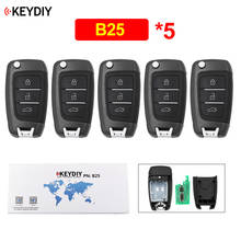 Mando a distancia Universal de 3 botones para coche, llave remota KD de serie B para KD900 KD900 + URG200 KD200 KD-X2 Mini KD, lote de 5 unidades 2024 - compra barato