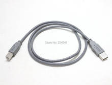 USB 2,0 высокоскоростной A/B кабель (M/M) кабель принтера 91 см/3 фута (U021-003) для Tripp-Lite Canon Epson HP принтер этикетки ЦАП USB принтер 2024 - купить недорого