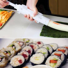 1pcs fabricante de sushi rolo arroz molde sushi carne vegetal ferramenta de rolamento diy sushi que faz a máquina cozinha gadget sushi ferramenta 2024 - compre barato