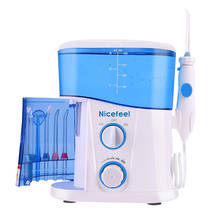 Dental Oral Irrigator Teeth Cleaner Water Flosser Spa Tooth Care Clean With 7 Multi-functional Tips For Family 2024 - buy cheap