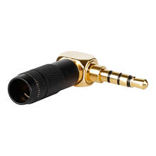 For Gold Plated Stereo 3.5mm 3 Pole Repair Headphone Jack Plug Cable Audio Plug Jack Connector Soldering 2024 - buy cheap