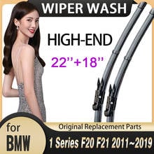 Car Wiper Blades for BMW 1 Series F20 F21 2011~2019 114i 116i 118i 120i 125i M135i M140i 116d 118d 125d 2018 Windshield Wipers 2024 - buy cheap