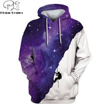 PLstar Cosmos-Sudadera con capucha para hombre y mujer, con estampado 3D de galaxia, ropa de calle Unisex, envío directo 2024 - compra barato