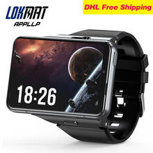 LOKMAT Smart Watch 2.88-inch Smartwatch Full Touch 4GB+64GB Dual Camera Music Video Chat Heart Rate Monitor Waterproof Watches 2024 - buy cheap