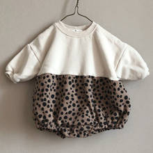 Ropa Infantil de otoño, mono, peleles para bebé, Mono para niña recién nacida, ropa de estilo coreano 2024 - compra barato