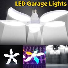 Industrial Lamp Workshop Light E27 LED Bulb Super Bright Three-leaf LED Garage Lighting Led Ceiling For Garage 2024 - buy cheap