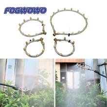 M14 Female Thread Ring-Shaped Porous Adjustable Atomizing Nozzle garden Agriculture Irrigation Misting Cooling Humidify Sprayer 2024 - buy cheap