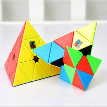 Moyu cube Meilong 3x3x3 Pyramid magic cube moyu 3x3 Pyramid cube meilong Pyramid 3x3 speed cube Moyu 3x3 Pyramid puzzle cube 2024 - buy cheap