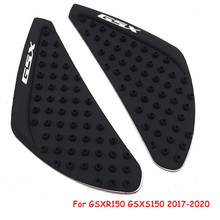 Protector de rodilla de tracción lateral para tanque de Gas de motocicleta, almohadilla antideslizante para Suzuki GSXR150, GSXS150, GSX-R150, GSX-S150, 2017-2020 2024 - compra barato