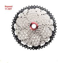 HobbyLane-Cassette de 9 velocidades para bicicleta de montaña, piñón libre de 11-50T para ciclismo de carretera, MTB 2024 - compra barato