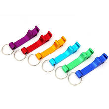 1Pc Bottle Opener Key Ring Chain Keyring Keychain Metal Beer Bar Tool Claw Gift Car Styling Accessories Decoration 2024 - buy cheap
