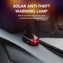 Luz de advertencia Solar antirrobo para coche, para audi a1, ford focus 2, audi a5, suzuki swift, toyota chr, bmw f31, opel mokka 2024 - compra barato