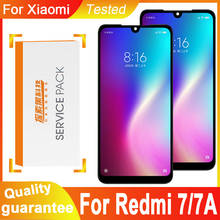 Pantalla de repuesto para Xiaomi Redmi 7, montaje de digitalizador con pantalla táctil LCD de 100% pulgadas, 6,26 probada, 5,45 2024 - compra barato